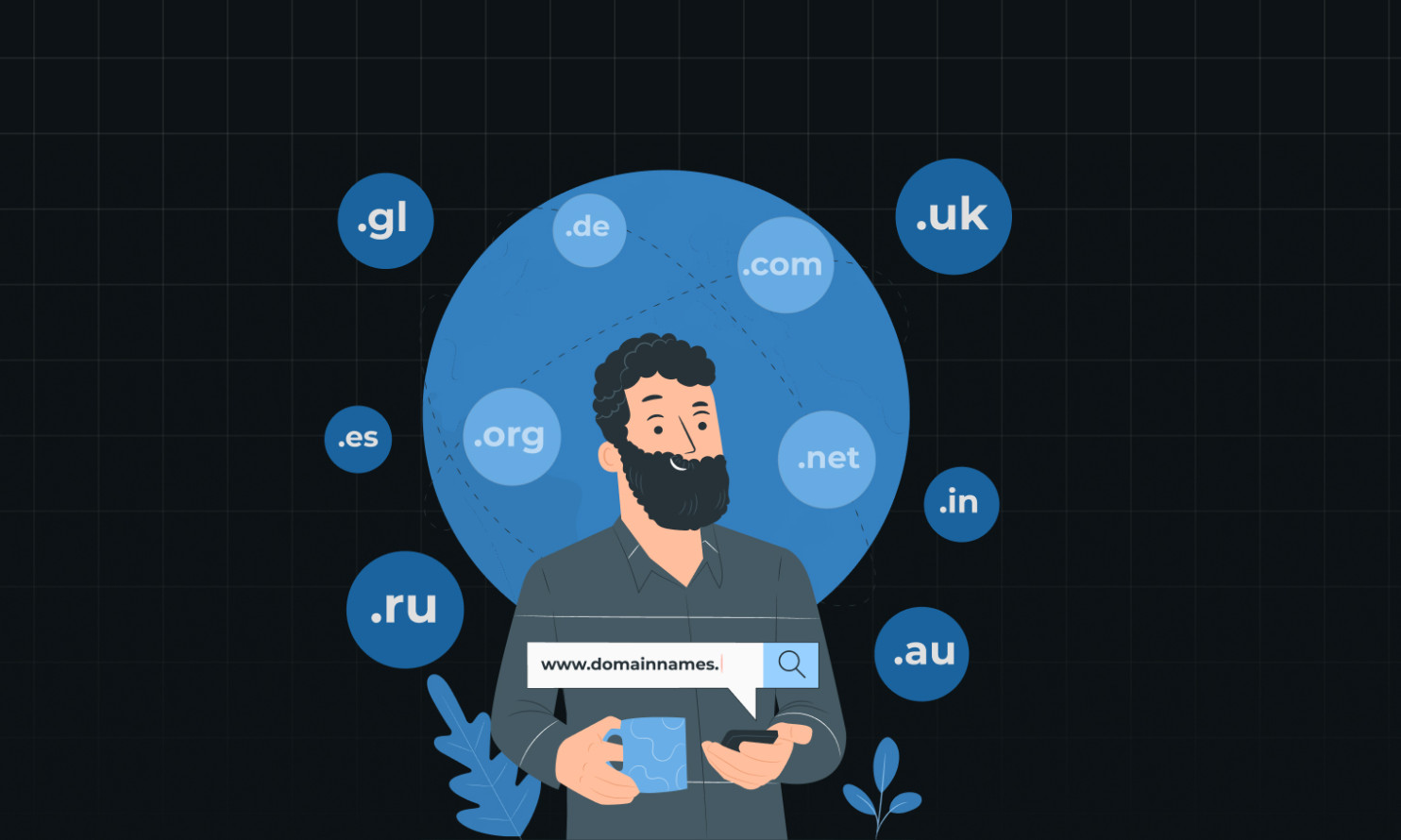 What is a Top-Level Domain (TLD)?